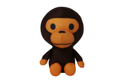 BAPE Baby Milo Plush Doll Cushion Brown