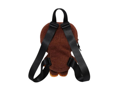 BAPE Baby Milo Plush Doll Day Pack Brown