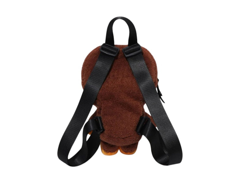BAPE Baby Milo Plush Doll Day Pack Brown