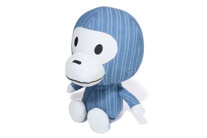 BAPE Baby Milo Plush Doll Indigo Navy