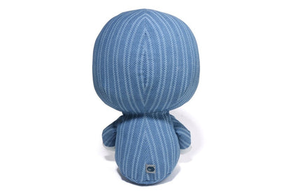 BAPE Baby Milo Plush Doll Indigo Navy
