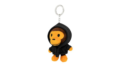BAPE Baby Milo Plush Doll Keychain Black