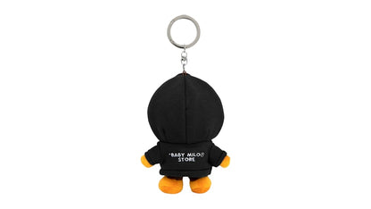 BAPE Baby Milo Plush Doll Keychain Black