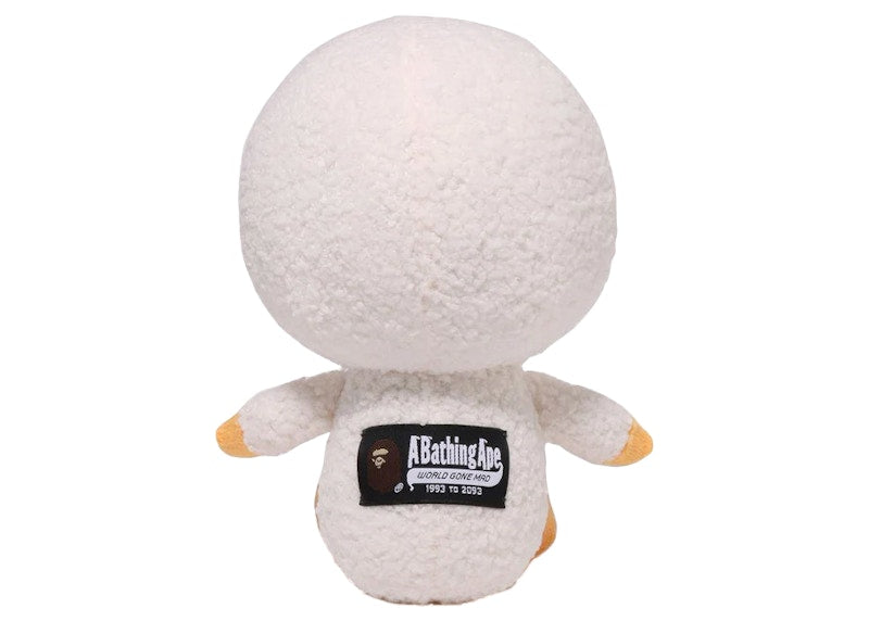 BAPE Baby Milo Plush Doll White