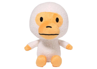 BAPE Baby Milo Plush Doll White