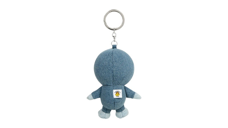 BAPE Baby Milo Plush Keychain Navy