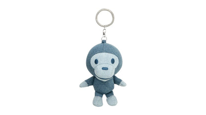 BAPE Baby Milo Plush Keychain Navy