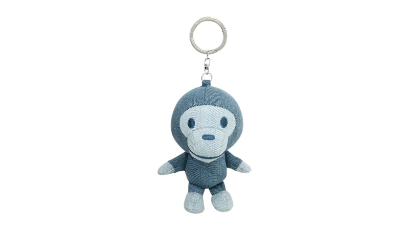 BAPE Baby Milo Plush Keychain Navy