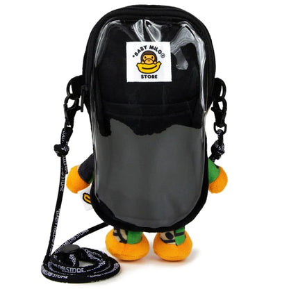 BAPE Baby Milo Plush Mobile Bag Green