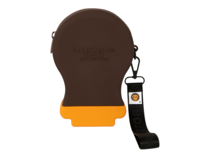 BAPE Baby Milo Pouch Brown