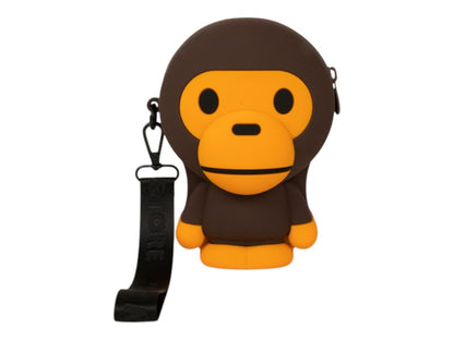 BAPE Baby Milo Pouch Brown