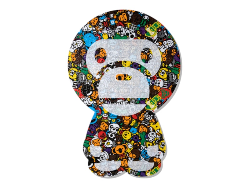 BAPE Baby Milo Puzzle