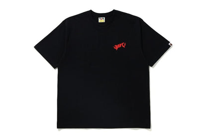 BAPE Baby Milo Rock Band Relaxed Fit Tee Black