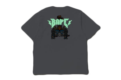 BAPE Baby Milo Rock Band Relaxed Fit Tee White