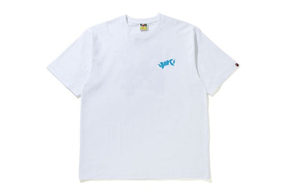 BAPE Baby Milo Rock Band Relaxed Fit Tee White