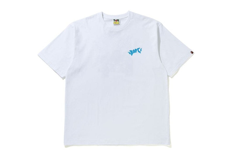 BAPE Baby Milo Rock Band Relaxed Fit Tee White