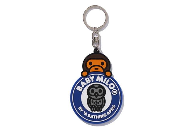BAPE Baby Milo Rubber Keychain (Seibu Ikebukuro Store Exclusive) Multicolor