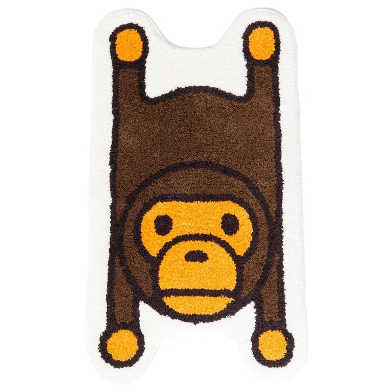 BAPE Baby Milo Rug Brown