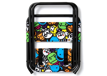 BAPE Baby Milo Safari Foldable Chair Multi