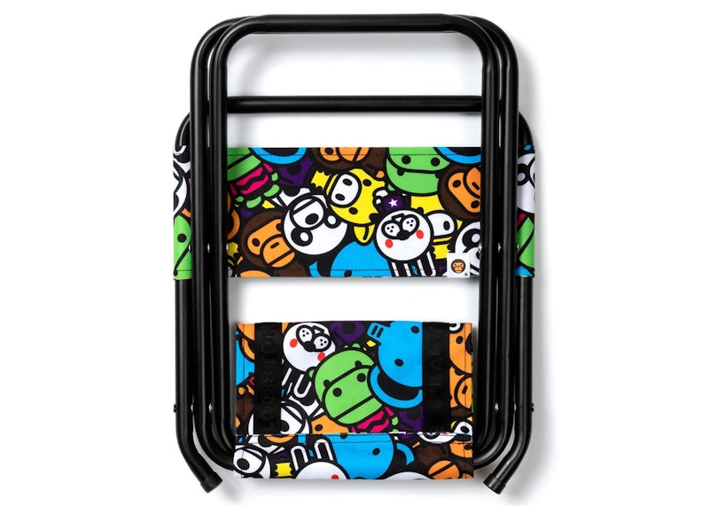 BAPE Baby Milo Safari Foldable Chair Multi