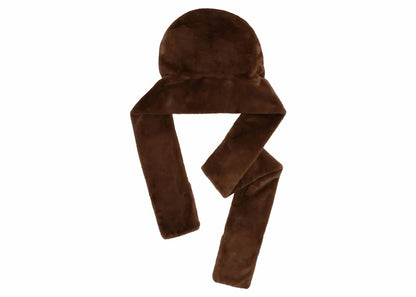BAPE Baby Milo Scarf Brown