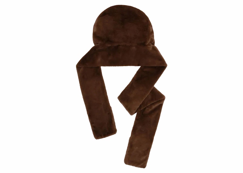 BAPE Baby Milo Scarf Brown