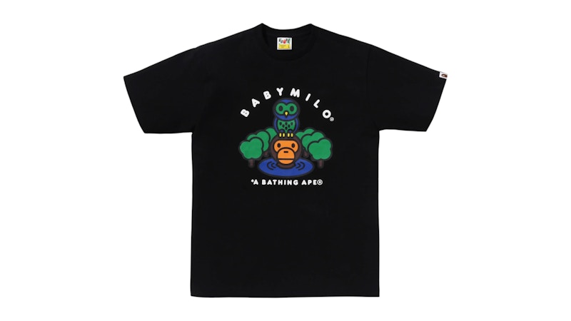 BAPE Baby Milo (Seibu Ikebukuro Store Exclusive) Tee Black