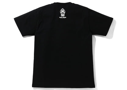 BAPE Baby Milo Shark College Tee Black/Gray