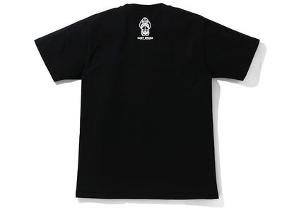 BAPE Baby Milo Shark College Tee Black/Red