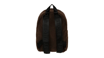 BAPE Baby Milo Sherpa Fur Mini Backpack Brown