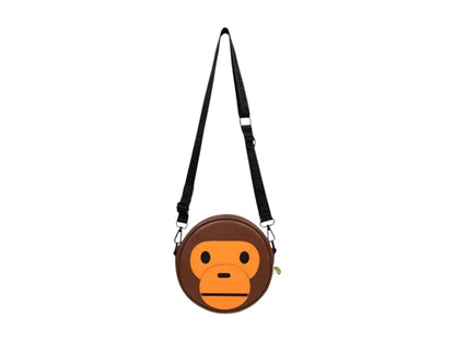 BAPE Baby Milo Shoulder Bag Brown