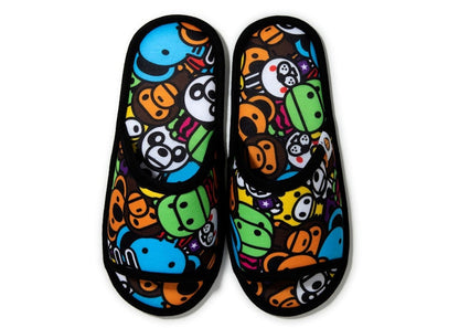 BAPE Baby Milo Slipper Black Multi