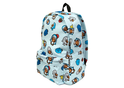 BAPE Baby Milo Soft Backpack Light Blue