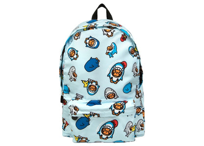 BAPE Baby Milo Soft Backpack Light Blue