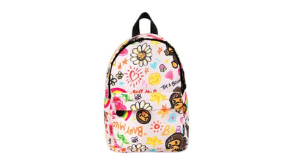 BAPE Baby Milo Soft Mini Backpack Pale Pink