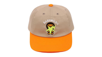 BAPE Baby Milo Sta Panel Cap Beige