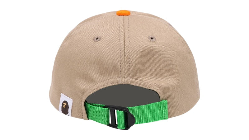 BAPE Baby Milo Sta Panel Cap Beige