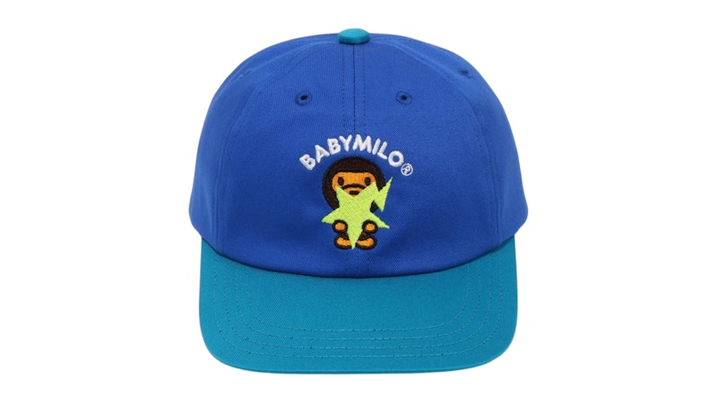BAPE Baby Milo Sta Panel Cap Blue