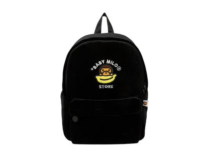 BAPE Baby Milo Store Medium Backpack Black
