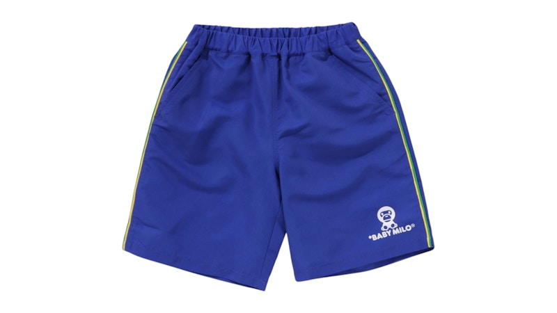 BAPE Baby Milo Swim Shorts Blue