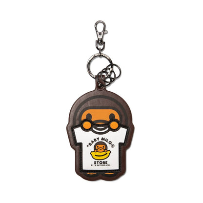 BAPE Baby Milo T-shirts Keyring Coffee