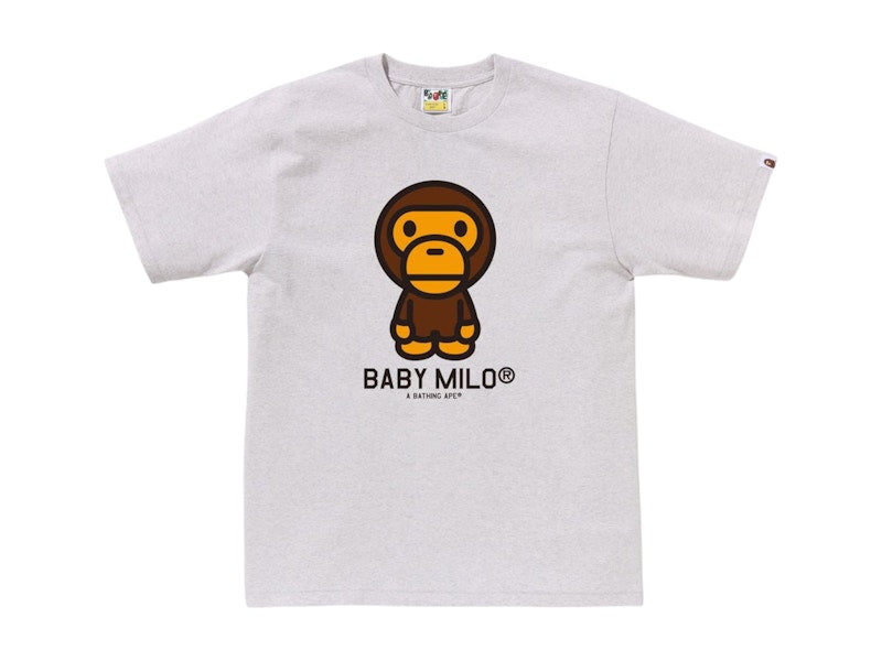 BAPE Baby Milo Tee (FW24) Grey