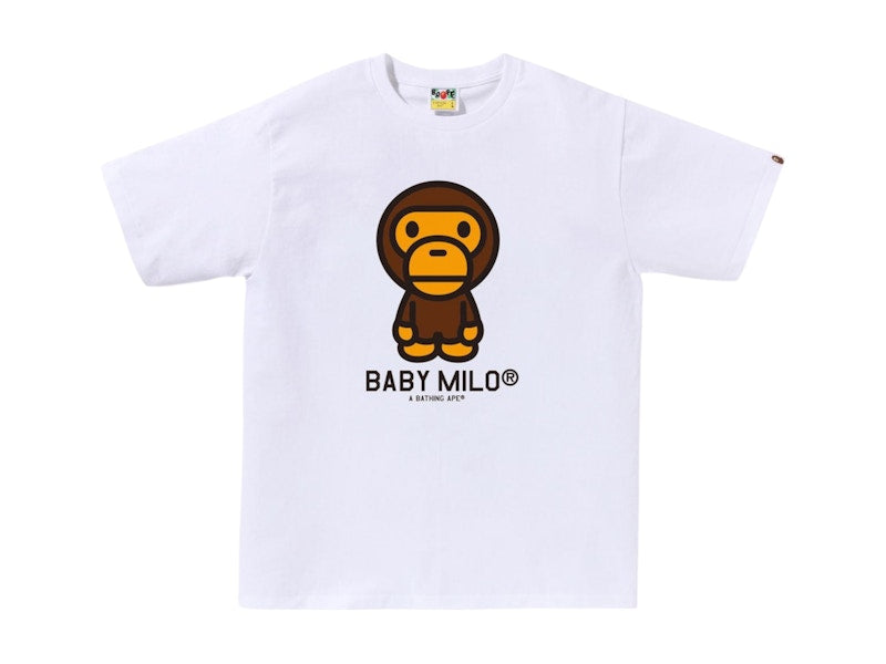 BAPE Baby Milo Tee (FW24) White