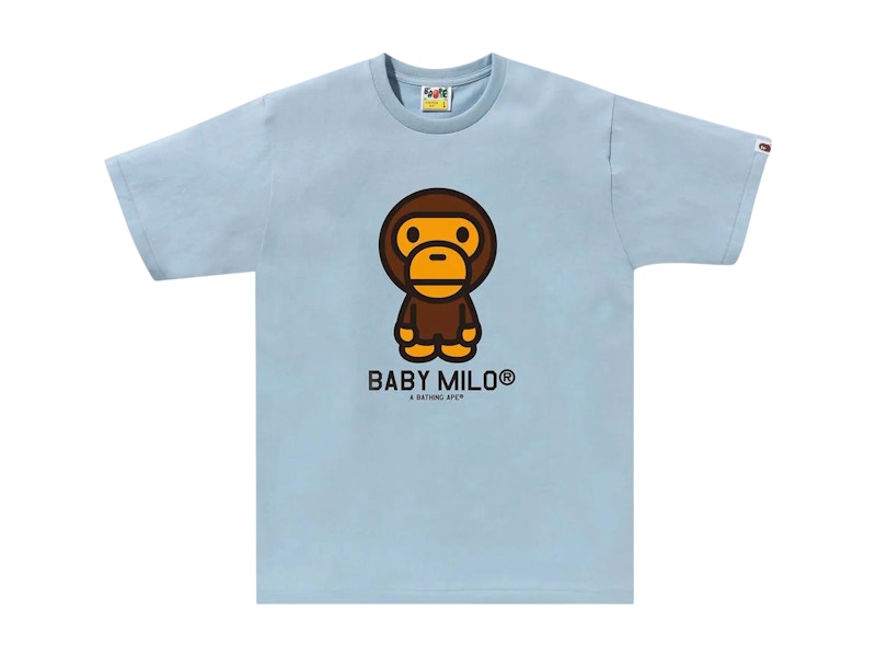 BAPE Baby Milo Tee (SS24) Blue/Sax