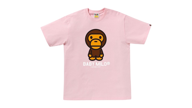BAPE Baby Milo Tee (SS25) Pink