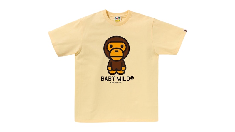 BAPE Baby Milo Tee (SS25) Yellow