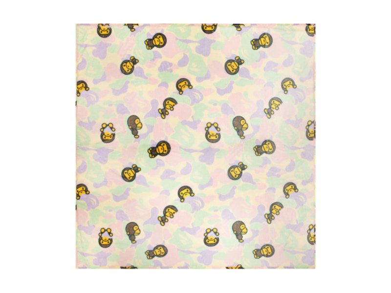 BAPE Baby Milo Towel Multicolor