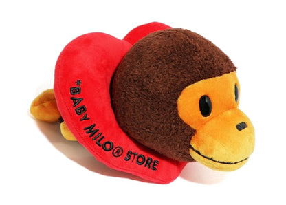BAPE Baby Milo Valentine's Day Plush Doll Red