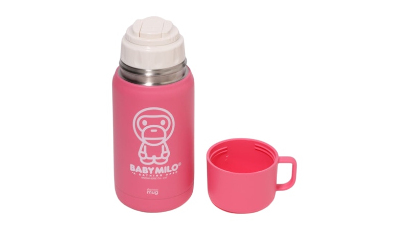 BAPE Baby Milo Water Bottle Pink