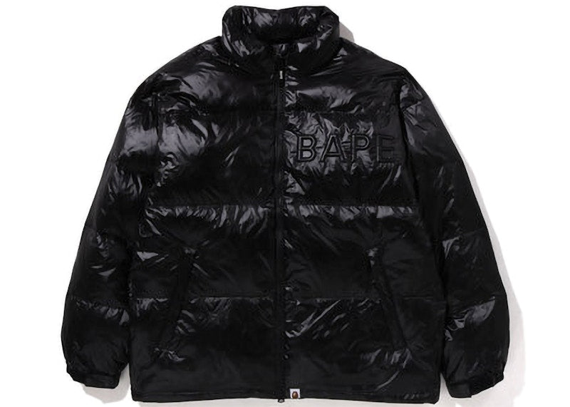 BAPE Balloon Down Jacket Black